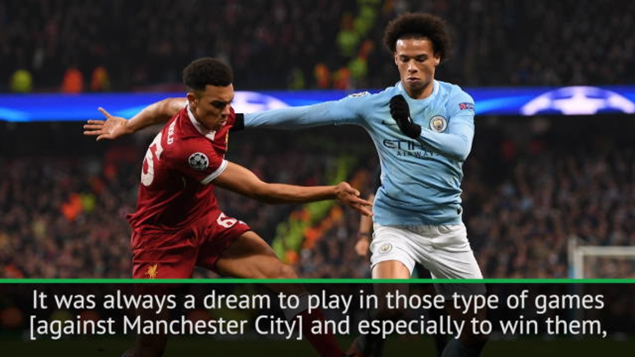 'It's what you dream of' - Alexander-Arnold on quarter-final victory