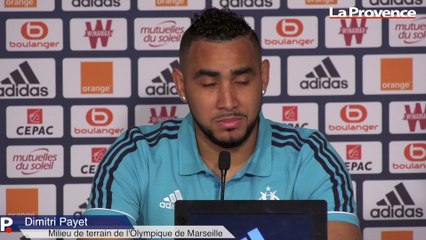 OM-Losc : "Il faut faire attention à la bête blessée" (Payet)