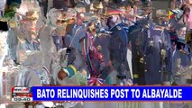 Bato relinquishes post to Albayalde