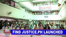 Find Justice.PH launched