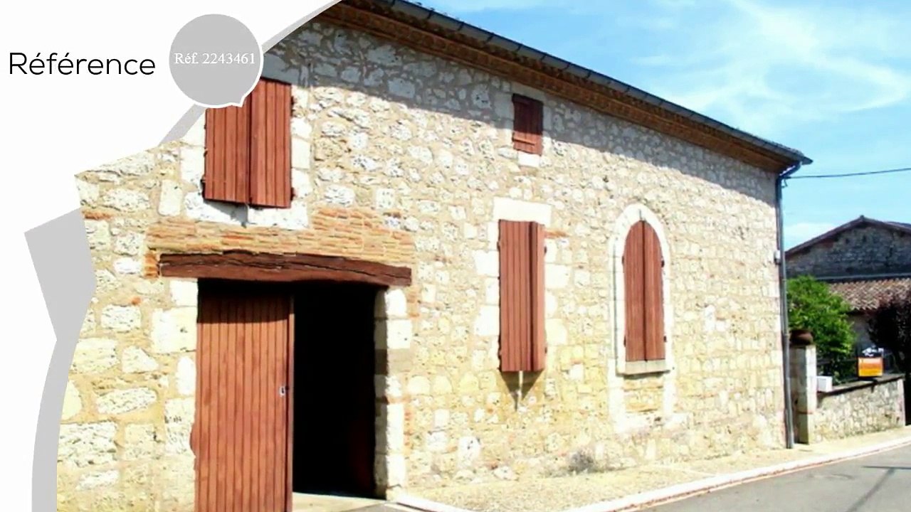 A vendre - Maison - SAINT NICOLAS DE LA GRAVE (82210) - 4 pièces - 128m²