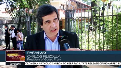 Paraguay's Left Coalition Hopes to Win Elections