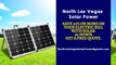 Affordable Solar Energy North Las Vegas - North Las Vegas Solar Energy Costs