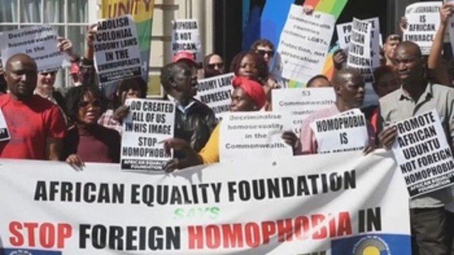 Activistas LGTB piden a la Commonwealth la garantía de sus derechos