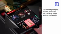 Netflix Introducing 30-Second Previews to Its Mobile App