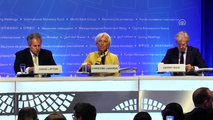 IMF Başkanı Lagarde'dan 'ticaret çatışmaları' uyarısı - WASHINGTON