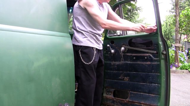 005 Re-installing the new vent (with correct parts)