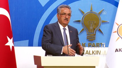 Yazıcı: ''(Cumhurbaşkanlığı adaylığı için 100 bin imza düzenlemesi) YSK'ya başvuracaklar'' - ANKARA