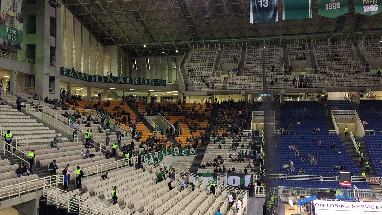 Παναθηναϊκός - Ρεάλ Μαδρίτης Game 2 | Άνοιξαν οι θύρες του ΟΑΚΑ