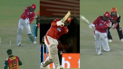 IPL 2018 : KXIP vs SRH - ರಶೀದ್ ಖಾನ್ ಗೆ ಅಟ್ಟಾಡಿಸಿದ ಗೇಲ್  | Oneindia Kannada