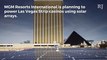 MGM Resorts will use solar array to power Las Vegas casinos