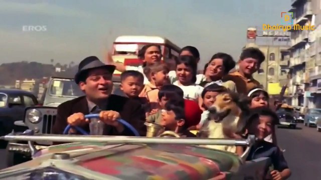 Chakke Men Chakka Chakke [HD] - Brahmachari (1968) | Shammi Kapoor | Mohammed Rafi