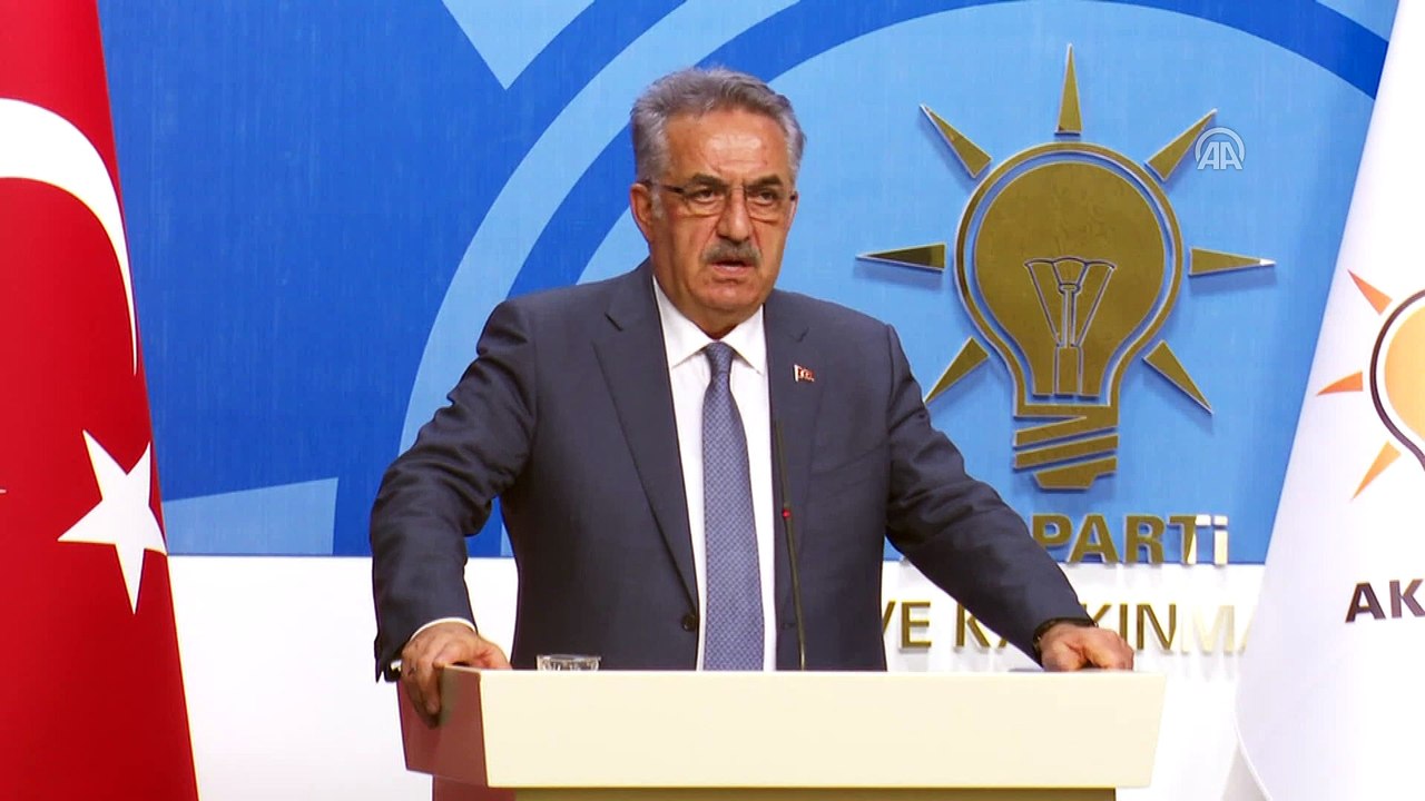 Yazıcı: ''Hem milletvekilliğine, hem parlamento üyeliğine hem de cumhurbaşkanlığına aday olmak söz konusu değil'' - ANKARA