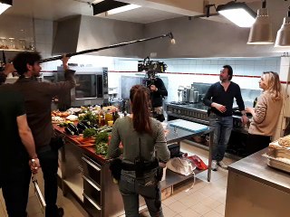 Les Gets : dans les coulisses de la série télé Les Chamois