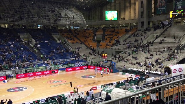 Παναθηναϊκός - Ρεάλ Μαδρίτης Game 2 | Χαμός για Καλάθη