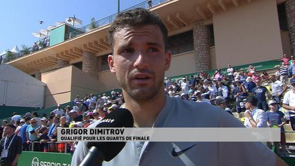 Rolex Monte Carlo Masters - 1/8 de finale - Résumé Grigor Dimitrov - Philipp Kohlschreiber