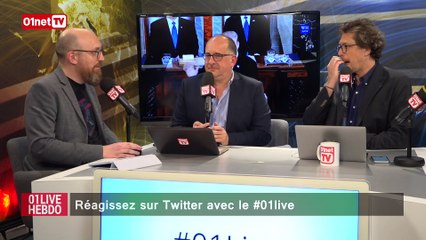 Coup de pression des Etats-Unis contre les smartphones chinois - 01LIVE HEBDO #182