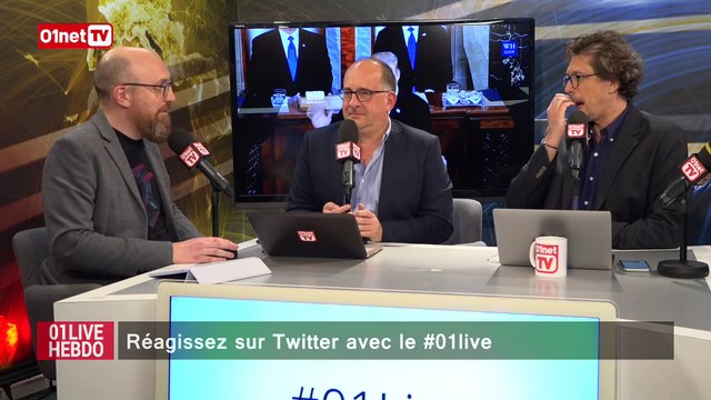 Coup de pression des Etats-Unis contre les smartphones chinois - 01LIVE HEBDO #182