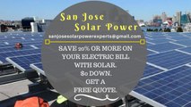 Affordable Solar Energy San Jose - San Jose Solar Energy Costs