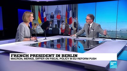 Merkel and Macron: Can they compromise to push EU reform forward?