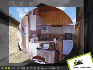 Maison A vendre Tarascon sur ariege 73m2 - VALLEE DE LA COURBIERE