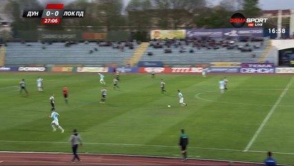 Dunav Ruse - Loko PD 1:0