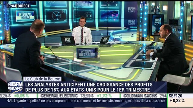 Le Club de la Bourse: Didier Borowski, Frédéric Rollin, Valérie Gastaldy et Andréa Tueni - 19/04