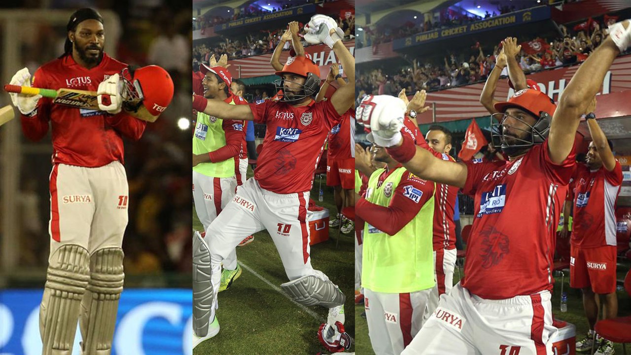 IPL 2018 : KXIP vs SRH - ಗೇಲ್ ಗಾಗಿ ಡ್ಯಾನ್ಸ್ ಮಾಡಿದ ಯುವರಾಜ್  | Oneindia Kannada