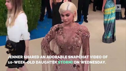 Kylie Jenner Shows Off Stormi, Announces Makeup Line with Kourtney Kardashian