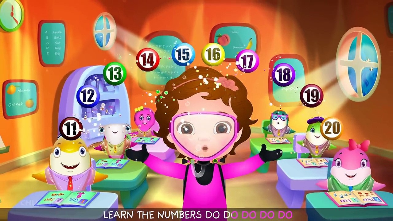 Baby Shark - Numbers Song and Many More Baby Shark Videos Popular Nursery Rhymes  2018