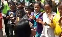 Anak-Anak Korban Gempa Banjarnegara Jalani Trauma Healing