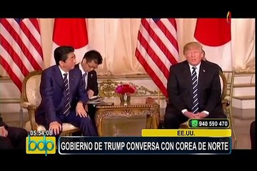 Representante del gobierno de Donald Trump tuvo encuentro secreto con Kim Jong Un