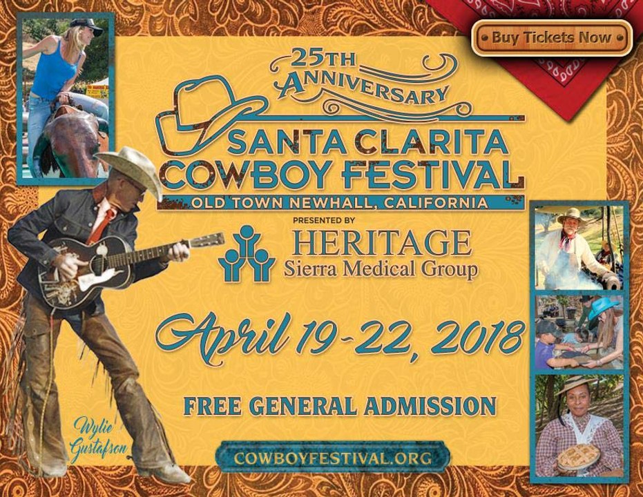 [LIVE] SANTA CLARITA COWBOY FESTIVAL 2018 at Santa Clarita, CA, US - 2018 HD