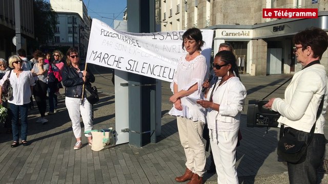 Brest. Environ 180 personnes contre les violences envers les femmes
