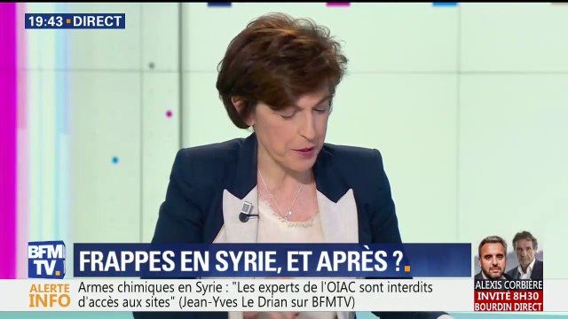 Le Drian sur les frappes en Syrie: Le résultat est parfait