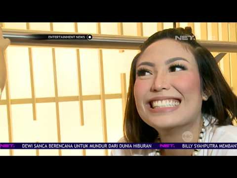 Ayu Dewi Tidak Ingin Memaksa Putri Sulungnya Terjun Ke Dunia Entertainment