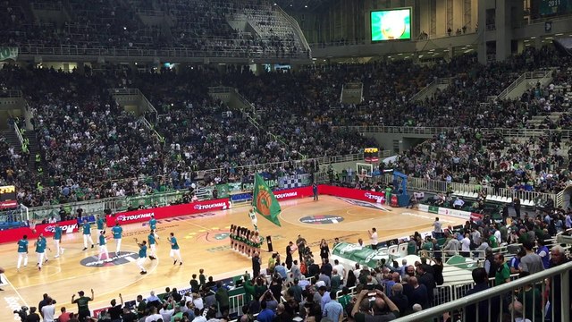 Παναθηναϊκός - Ρεάλ Μαδρίτης Game 2 | Αποθέωση στην είσοδο του ΠΑΟ