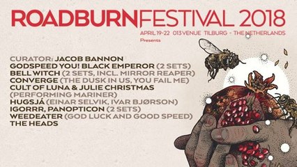 [LIVE] Roadburn Festival 2018 at Tilburg, Netherlands - 2018 HD