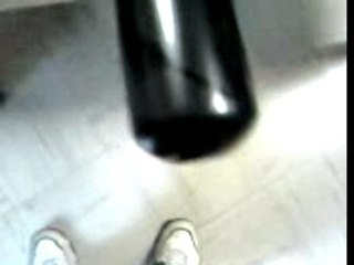 de la sueur sur les cannes de baby! :D charmant XD