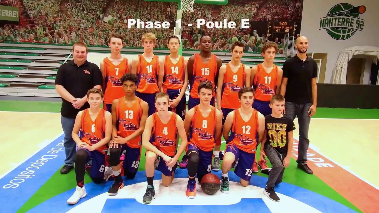 Best of des Minimes Elan Yvelines et de ses adversaires 2016-2017