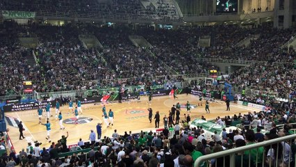 Παναθηναϊκός - Ρεάλ Μαδρίτης Game 2 | Αποθέωση για Πασκουάλ