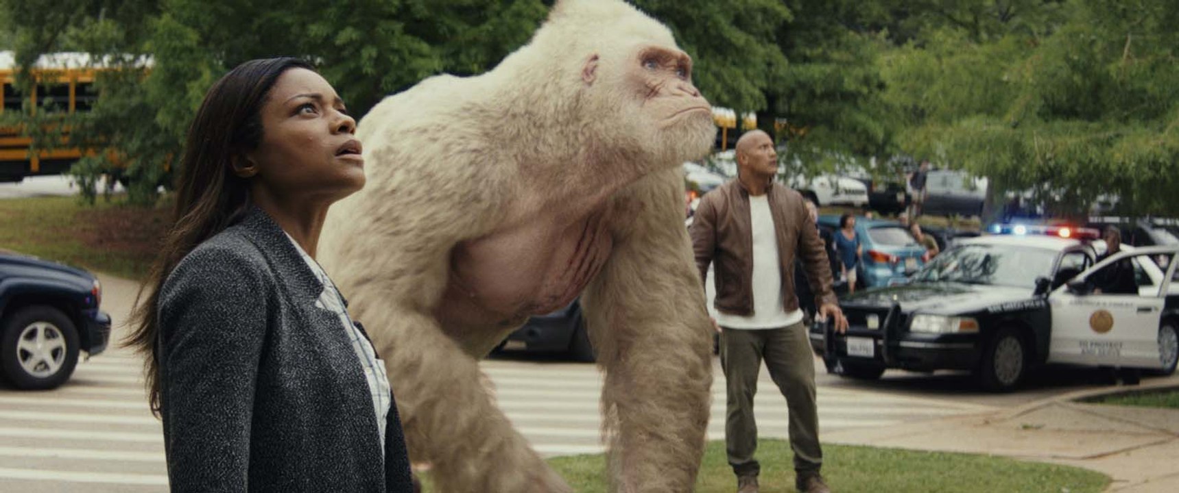 Rampage - Hors de contrôle Bande-annonce VF (2018)