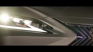 2019 Lexus ES Teaser Clip