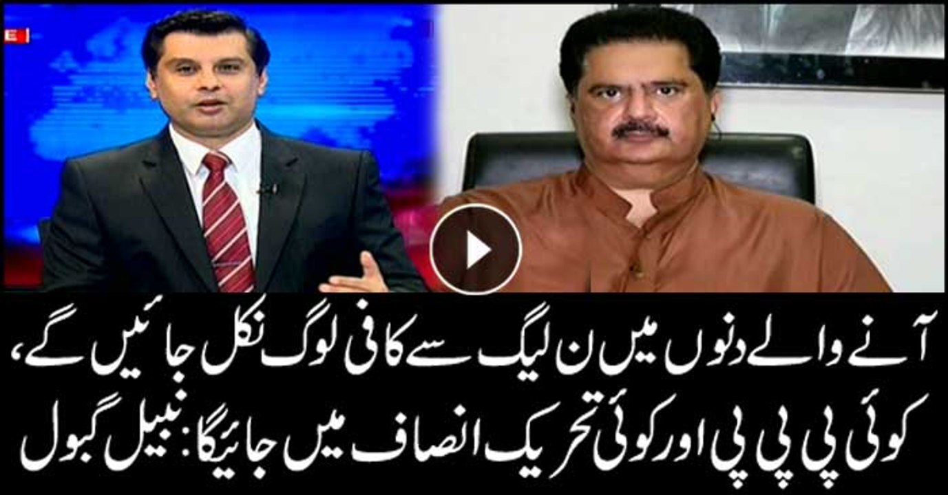 Nabeel Gabol sees mass exodus from PML-N in future