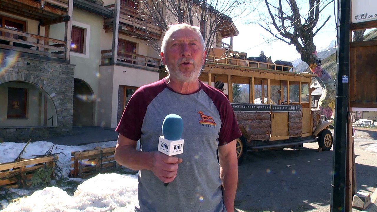 Hautes-Alpes : le pas de l'ours continue de s'effondrer