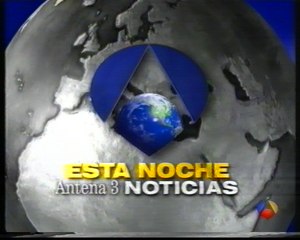 Antena 3 Noticias - Ráfaga 'Esta noche' (1999)