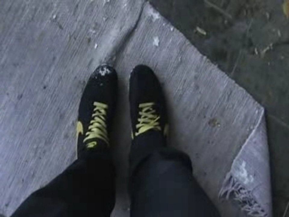 Neige Montréal 3 decembre 2007