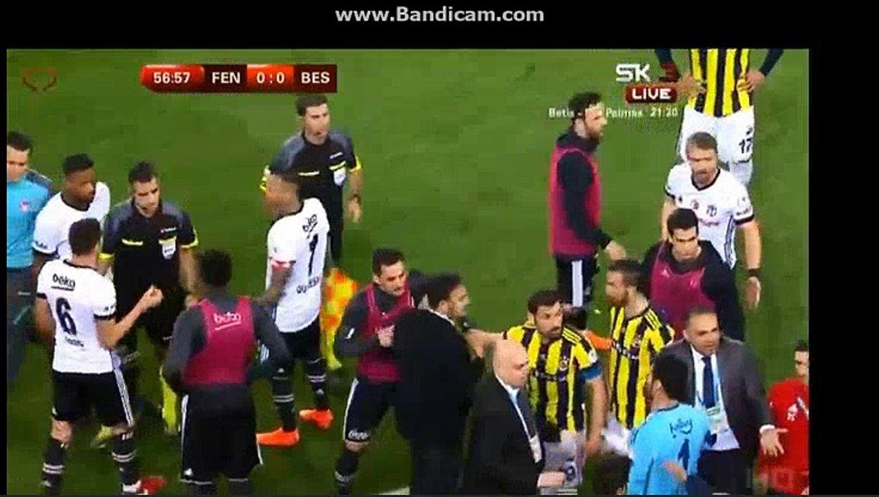 Trainer  Fight   Interrupted	    HD     Fenerbahce 0-0 Besiktas 19.04.2018