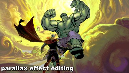 video editing sample