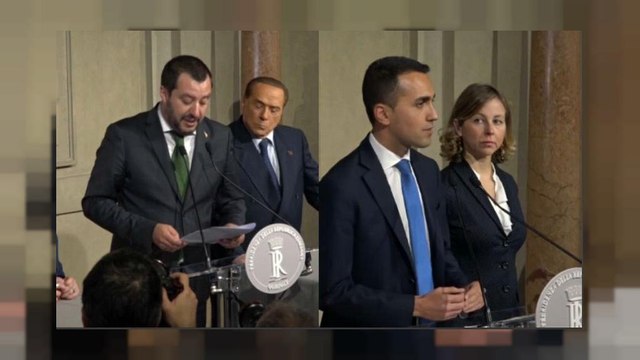 Salvini: via i veti , ma Di Maio lo gela su Berlusconi